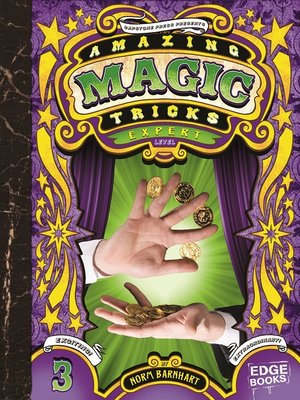 cover image of Amazing Magic Tricks, Expert Level